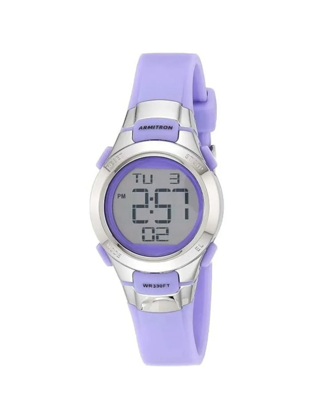 Digital Chronograph Watch for Women Water Resistant Sport Watch with Backlight